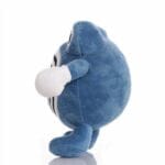Poliwhirl Knuffel Blauw Zachte Pokémon Knuffel voor Fans De Knuffel