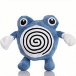 Poliwhirl Knuffel Blauw Zachte Pokémon Knuffel voor Fans De Knuffel