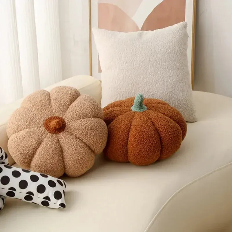 Pompoen Knuffelkussen | Pluche Herfst Decoratie De Knuffel