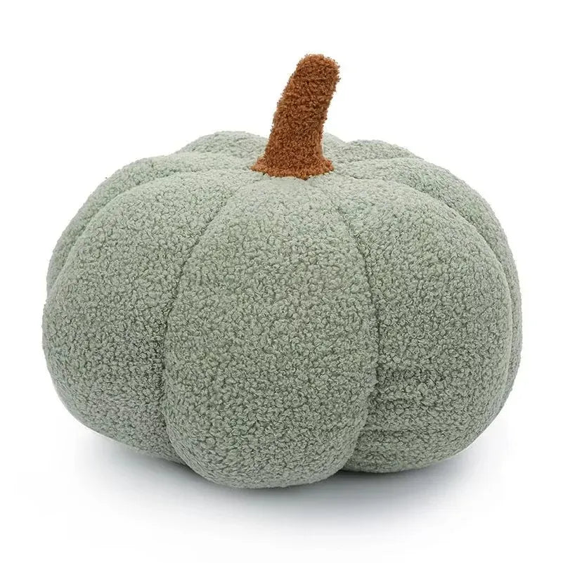 Pompoen Kussen 23 tot 40 cm | Pluche Pompoen in 7 Kleuren De Knuffel