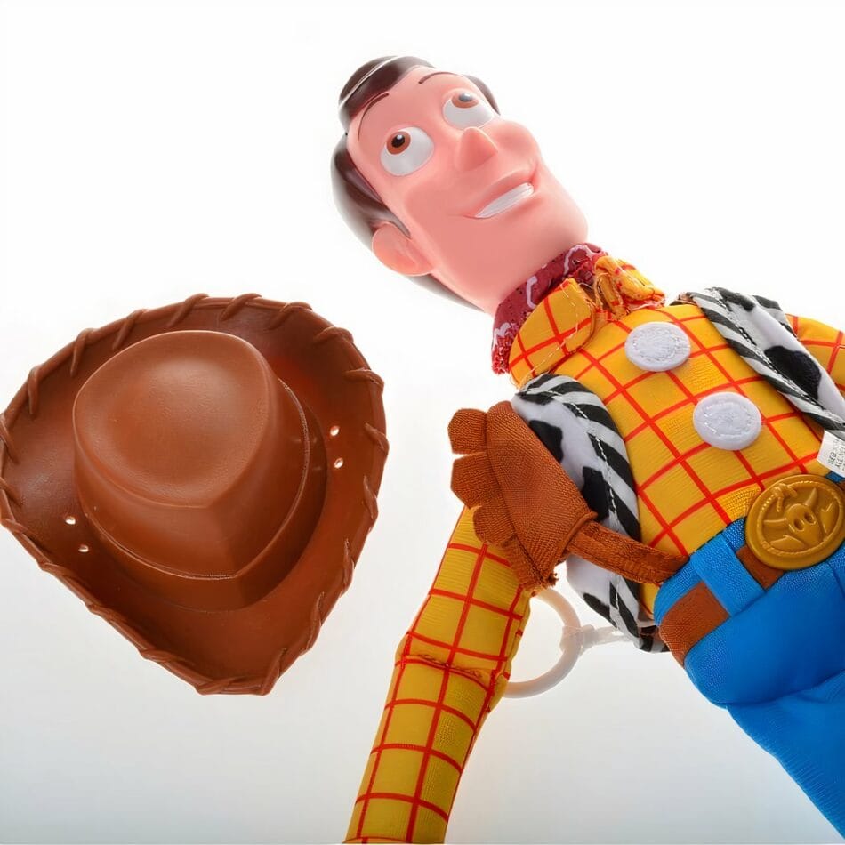Pop Knuffel Woody Toy Story Cowboy Sheriff Met Zachte Vacht De Knuffel