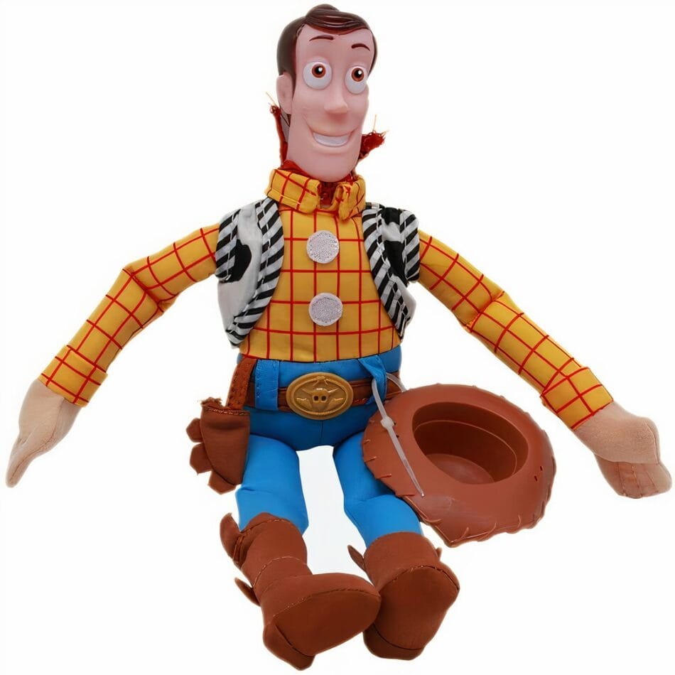Pop Knuffel Woody Toy Story Cowboy Sheriff Met Zachte Vacht De Knuffel