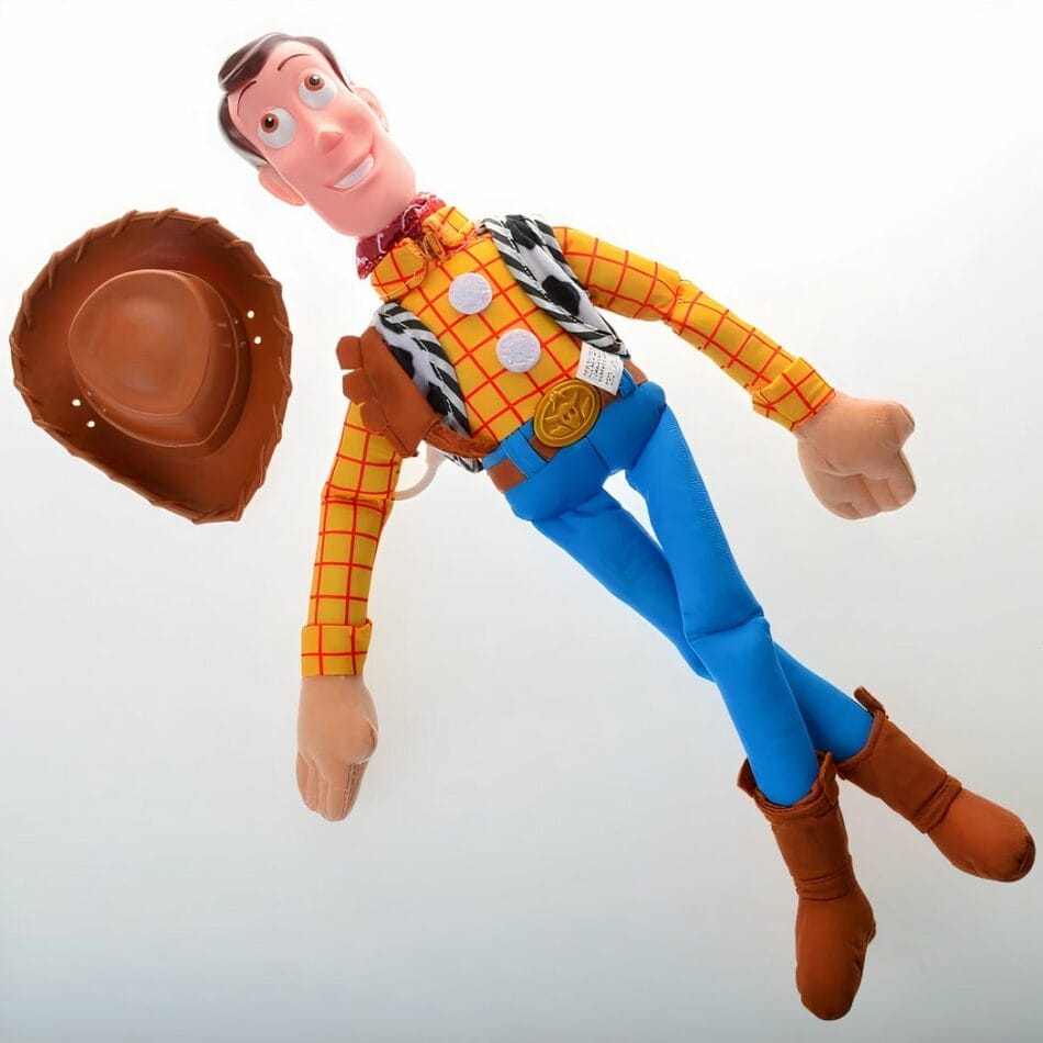 Pop Knuffel Woody Toy Story Cowboy Sheriff Met Zachte Vacht De Knuffel
