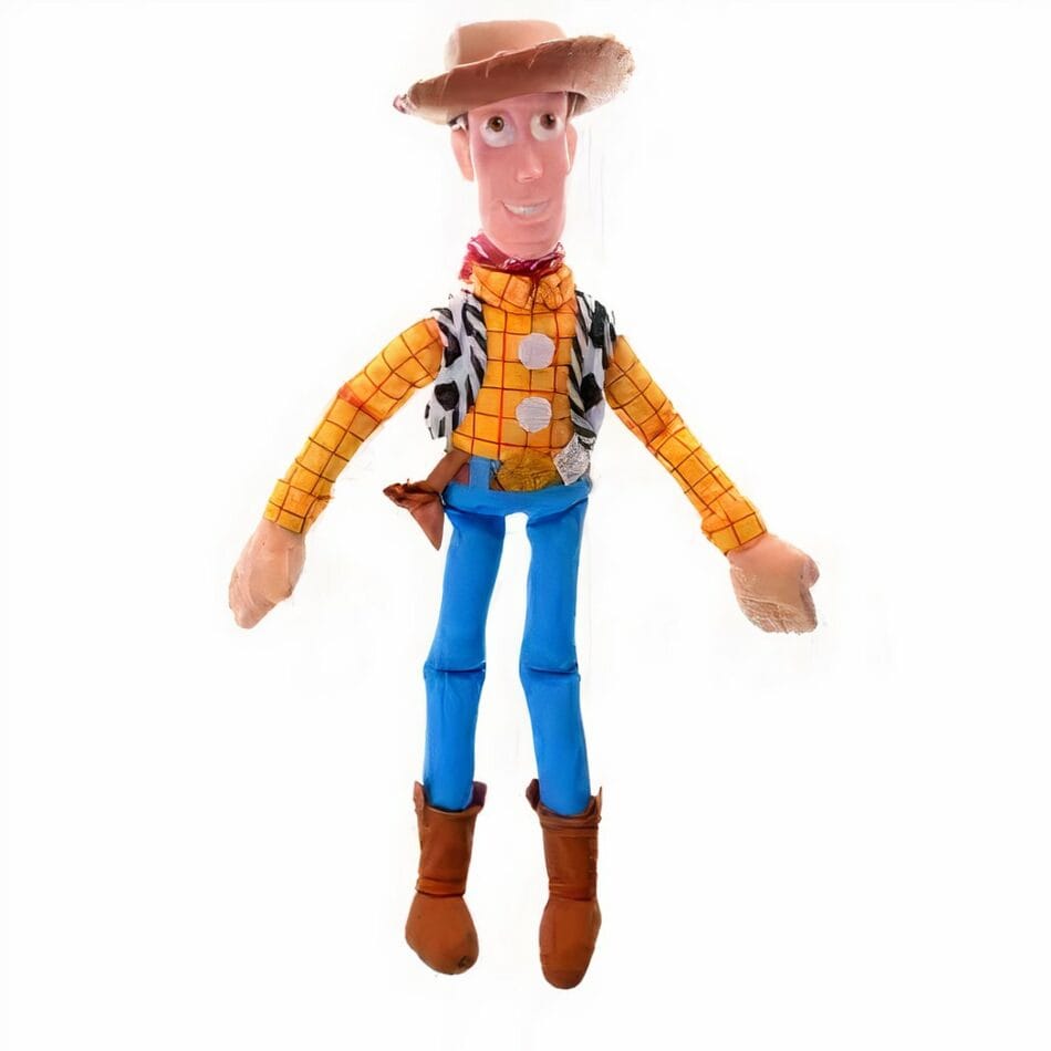 Pop Knuffel Woody Toy Story Cowboy Sheriff Met Zachte Vacht De Knuffel
