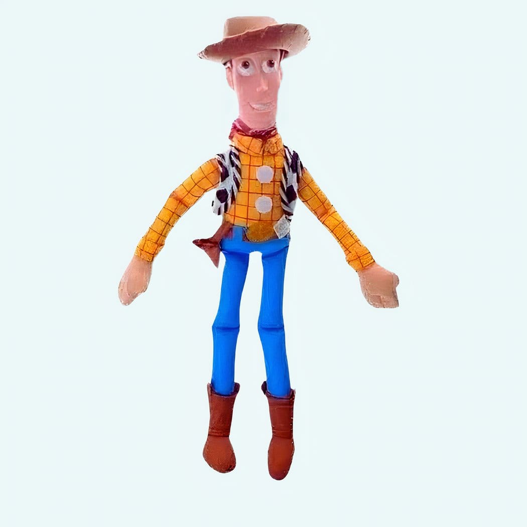 Pop Knuffel Woody Toy Story Cowboy Sheriff Met Zachte Vacht De Knuffel