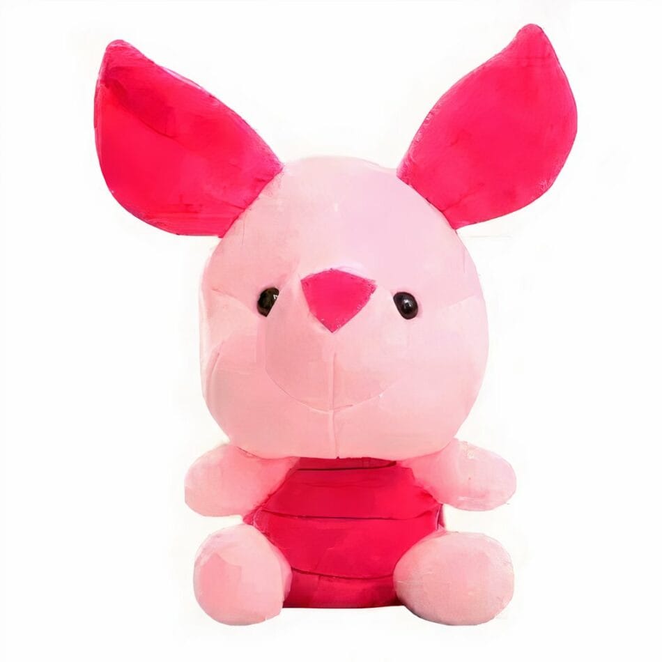 Porcinet Roze Disney Knuffel Zachte Speelmaatje Voor Kinderen De Knuffel