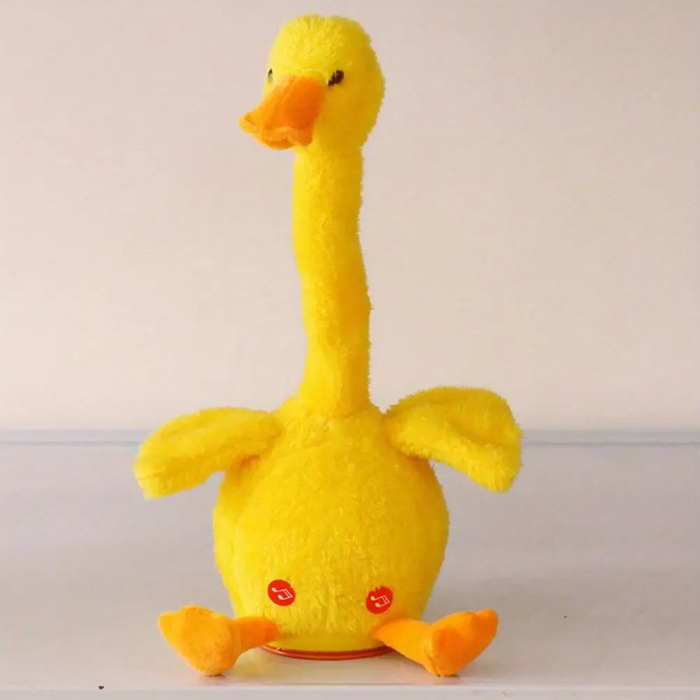Pratende Dansende Eend Knuffel | Herhaalt Wat Je Zegt De Knuffel