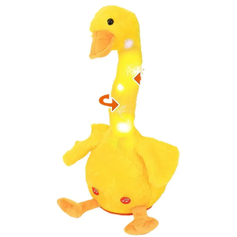 Pratende Dansende Eend Knuffel | Herhaalt Wat Je Zegt De Knuffel