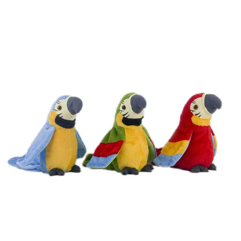 Pratende Papegaai Knuffel De Knuffel