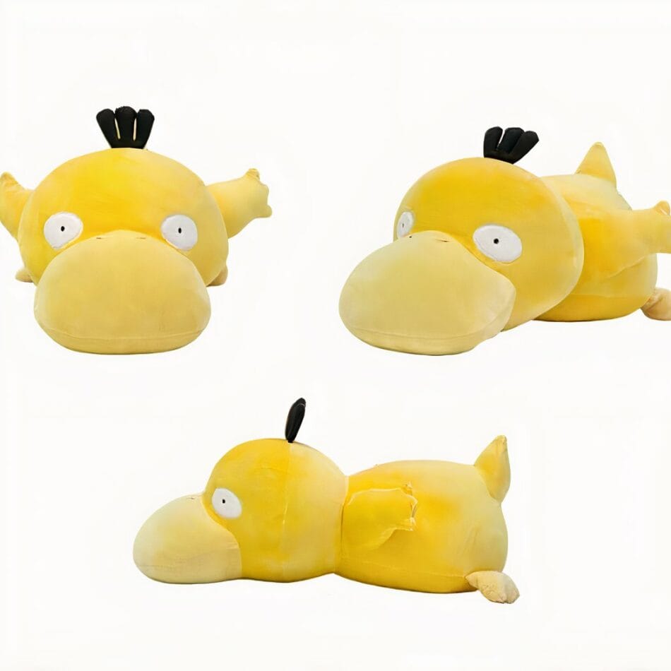Psyduck Knuffel Kussen Pluche Knuffelzacht Hoofdkussen De Knuffel