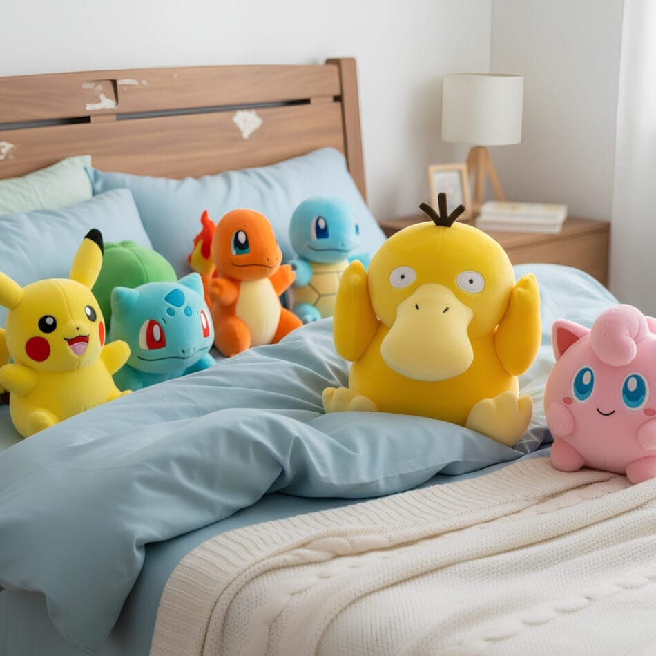 Psykokwak Pokémon Knuffel voor Kinderen De Knuffel