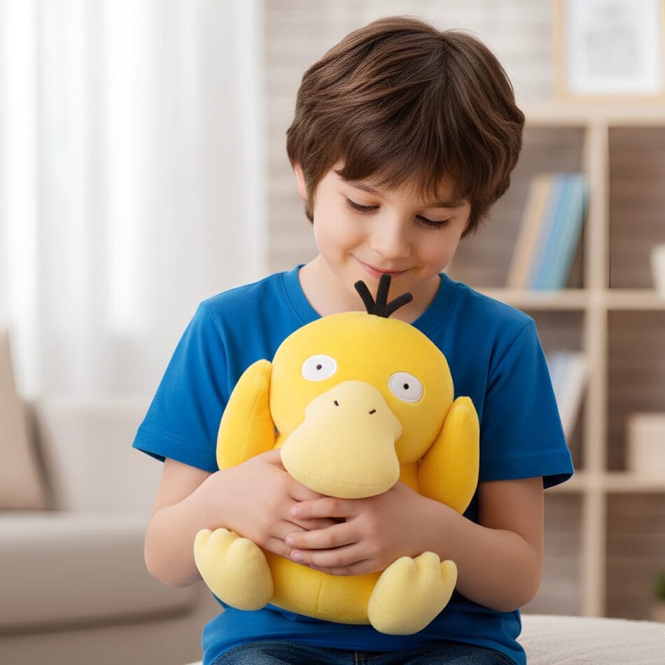 Psykokwak Pokémon Knuffel voor Kinderen De Knuffel