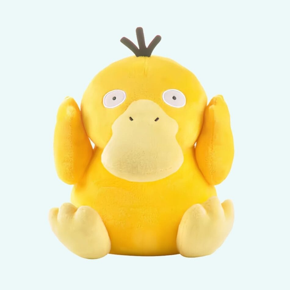Psykokwak Pokémon Knuffel voor Kinderen De Knuffel