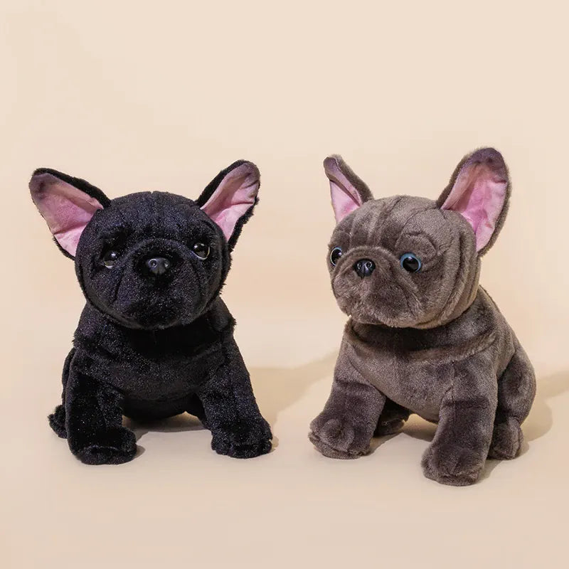 Puppy Knuffel 22 cm | Border Collie, Franse Bulldog of Chihuahua De Knuffel