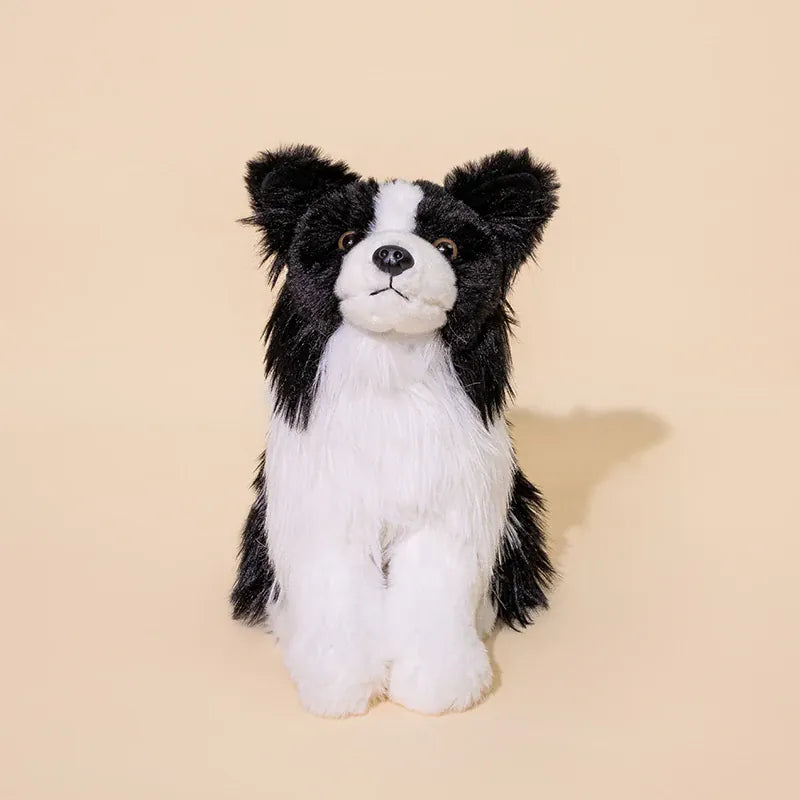 Puppy Knuffel 22 cm | Border Collie, Franse Bulldog of Chihuahua De Knuffel Border collie 1