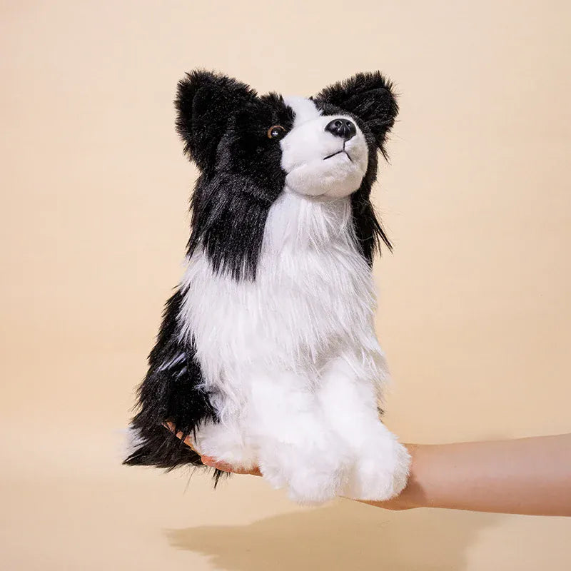 Puppy Knuffel 22 cm | Border Collie, Franse Bulldog of Chihuahua De Knuffel