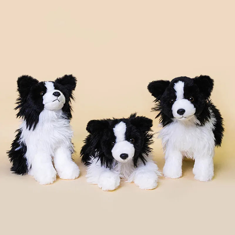 Puppy Knuffel 22 cm | Border Collie, Franse Bulldog of Chihuahua De Knuffel