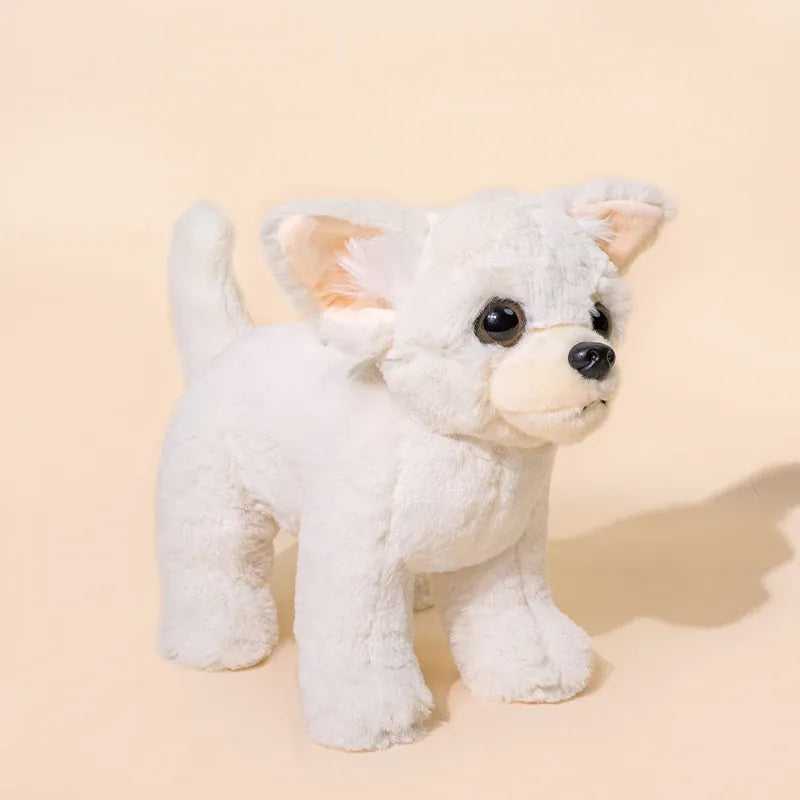 Puppy Knuffel 22 cm | Border Collie, Franse Bulldog of Chihuahua De Knuffel Chihuahua