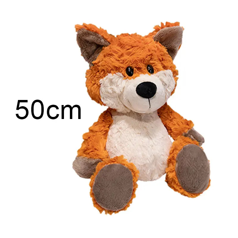 Raccoon Knuffel 25 tot 50 cm | Zachte Kawaii Raccoon in 4 Kleuren De Knuffel 50 cm Vos