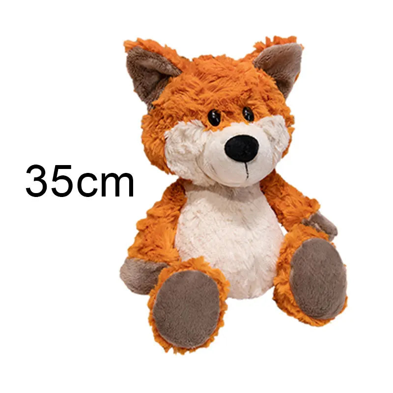 Raccoon Knuffel 25 tot 50 cm | Zachte Kawaii Raccoon in 4 Kleuren De Knuffel 35 cm Vos