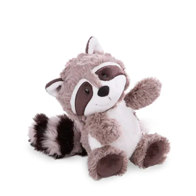 Raccoon Knuffel 25 tot 50 cm | Zachte Kawaii Raccoon in 4 Kleuren De Knuffel