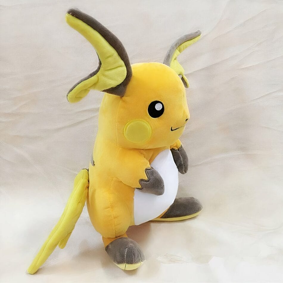 Raichu Knuffel Pokémon Zachte Pluche voor Dromen en Spel De Knuffel