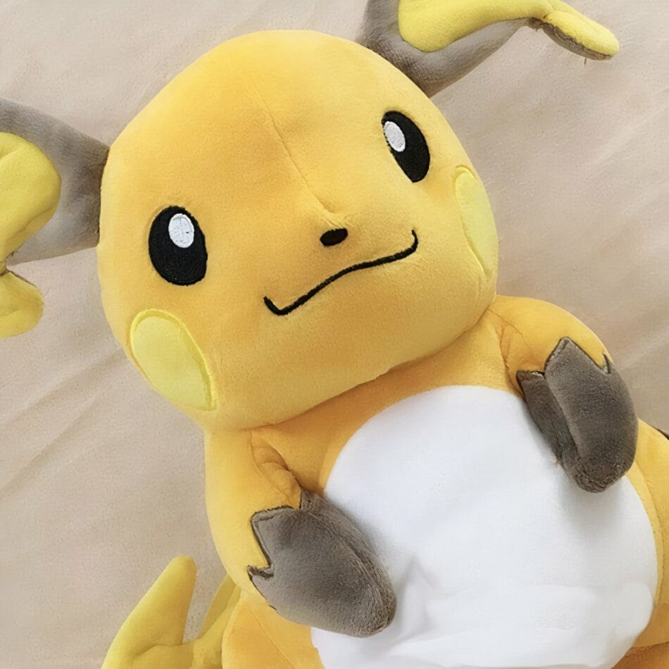 Raichu Knuffel Pokémon Zachte Pluche voor Dromen en Spel De Knuffel