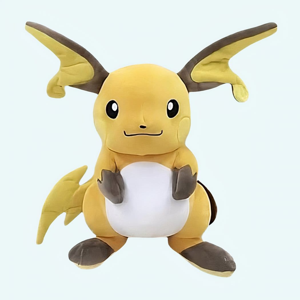 Raichu Knuffel Pokémon Zachte Pluche voor Dromen en Spel De Knuffel