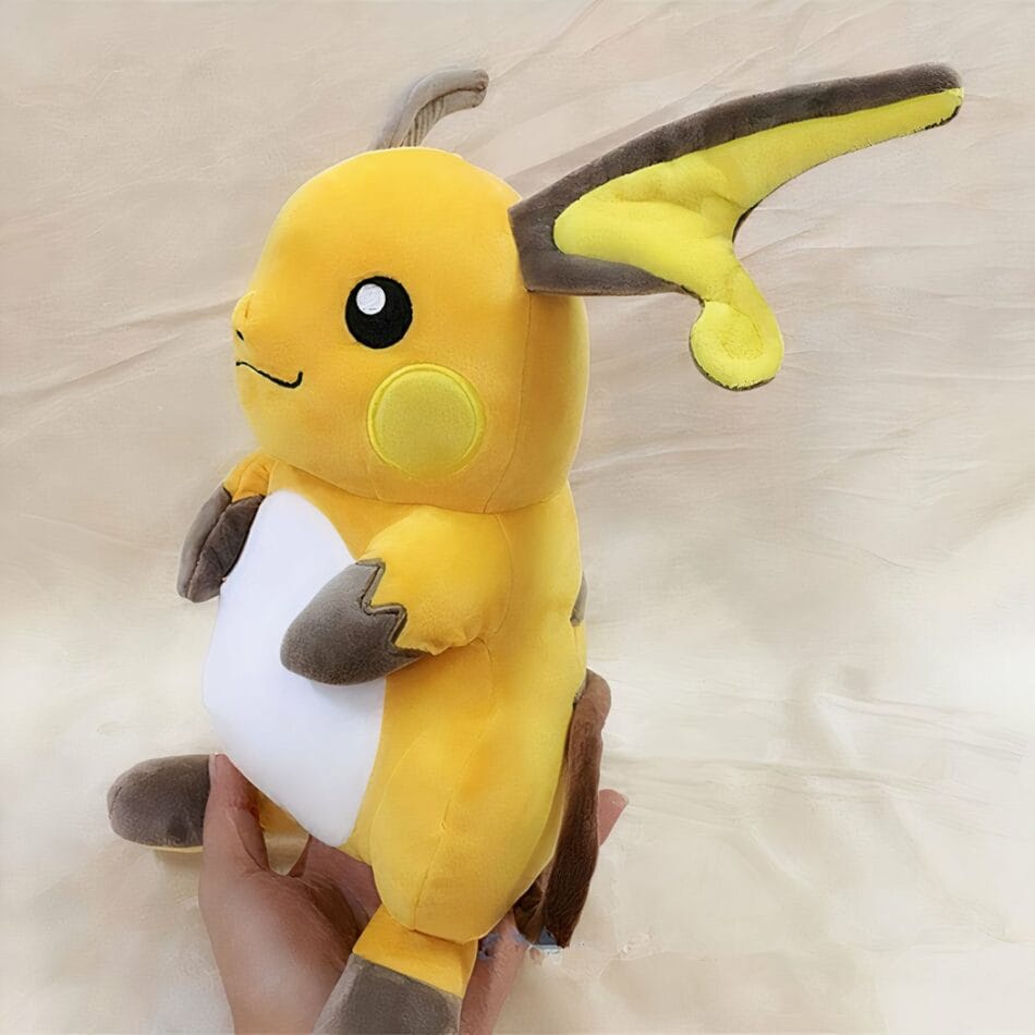 Raichu Knuffel Pokémon Zachte Pluche voor Dromen en Spel De Knuffel