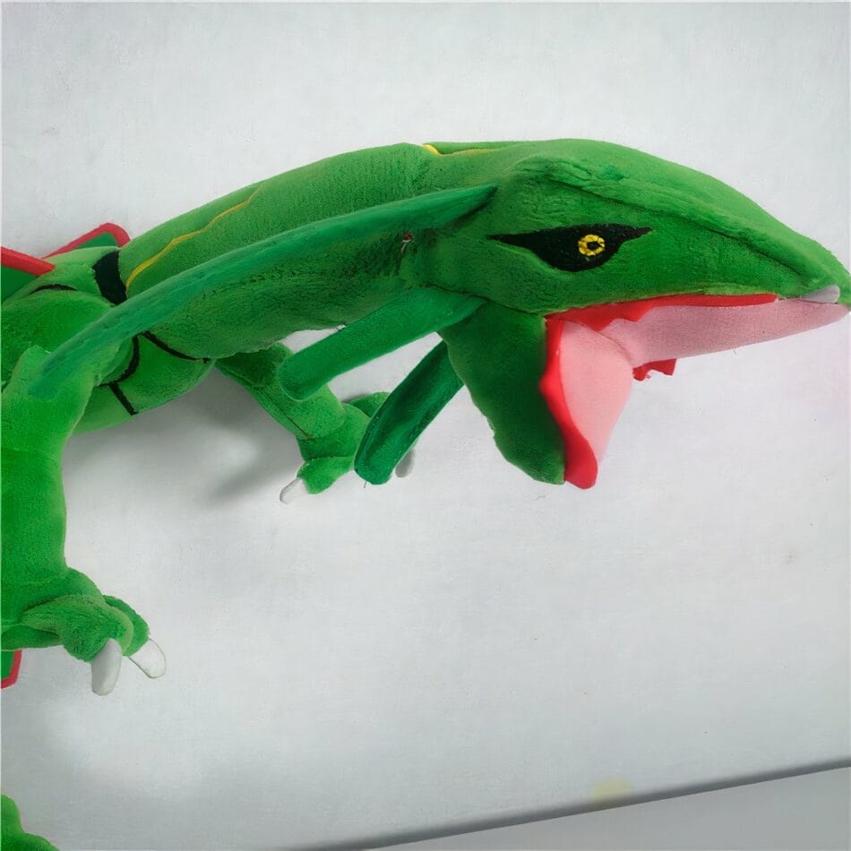 Rayquaza Pokémon Officiële Groene Legendarische Knuffel Derde Generatie De Knuffel
