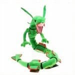 Rayquaza Pokémon Officiële Groene Legendarische Knuffel Derde Generatie De Knuffel