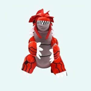 Rayquaza Pokémon Officiële Groene Legendarische Knuffel Derde Generatie De Knuffel