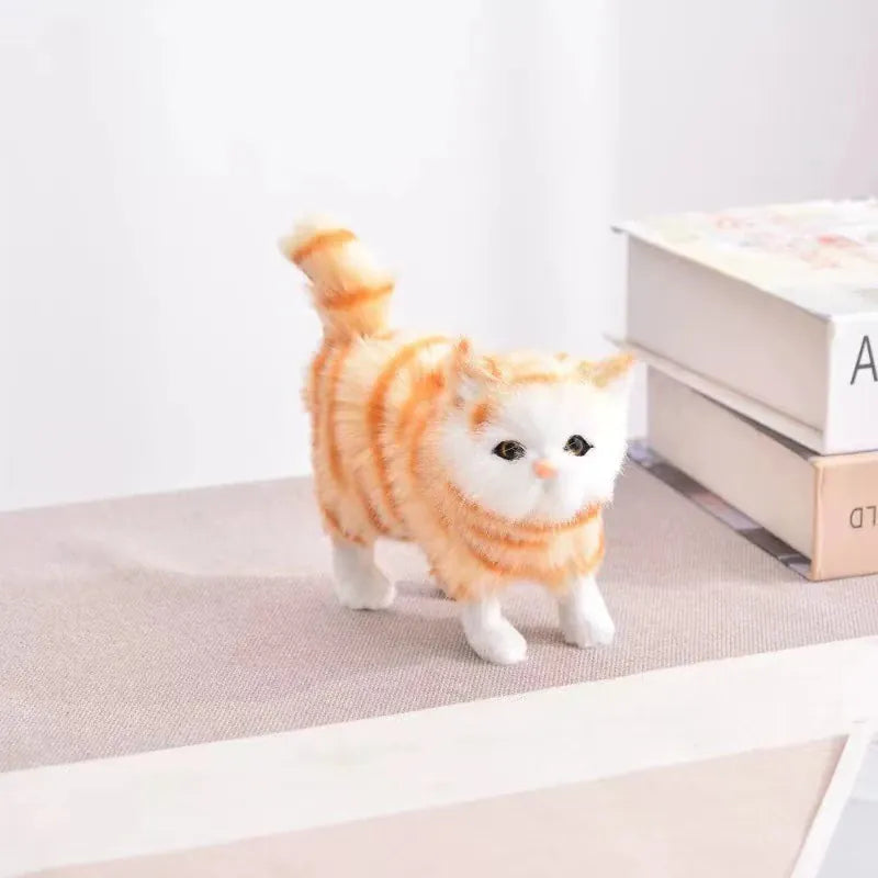 Realistisch Kitten Knuffel | Levensecht Poesje in 8 Modellen De Knuffel Model A5