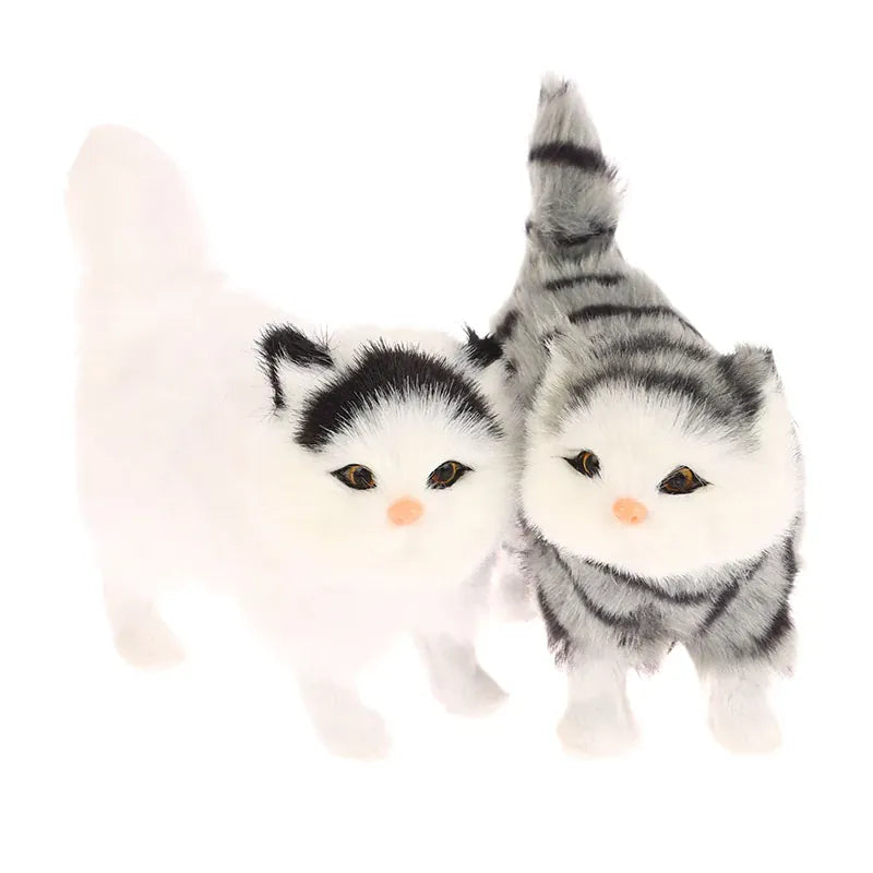 Realistisch Kitten Knuffel | Levensecht Poesje in 8 Modellen De Knuffel