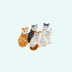 Realistische Kat Knuffel Superzacht Met Zachte Vacht En Ogen De Knuffel