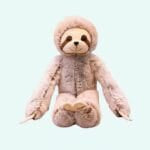 Realistische Knuffel Luiaard voor Kinderen Zacht en Knuffelbaar De Knuffel
