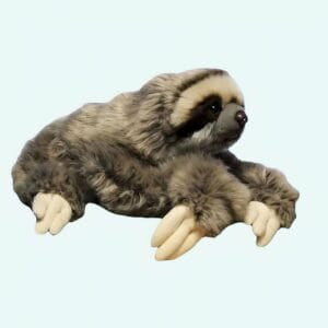 Realistische Knuffel Luiaard voor Kinderen Zacht en Knuffelbaar De Knuffel