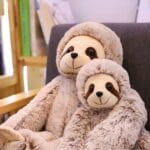 Realistische Knuffel Luiaard voor Kinderen Zacht en Knuffelbaar De Knuffel