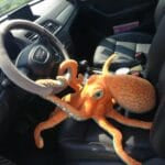 Realistische Octopus Knuffel met Zachte Textuur, Compacte Maat De Knuffel