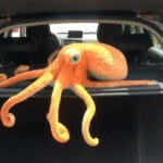 Realistische Octopus Knuffel met Zachte Textuur, Compacte Maat De Knuffel