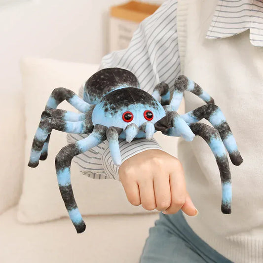 Realistische Vogelspin Knuffel 20 tot 25 cm | 7 Kleuren De Knuffel