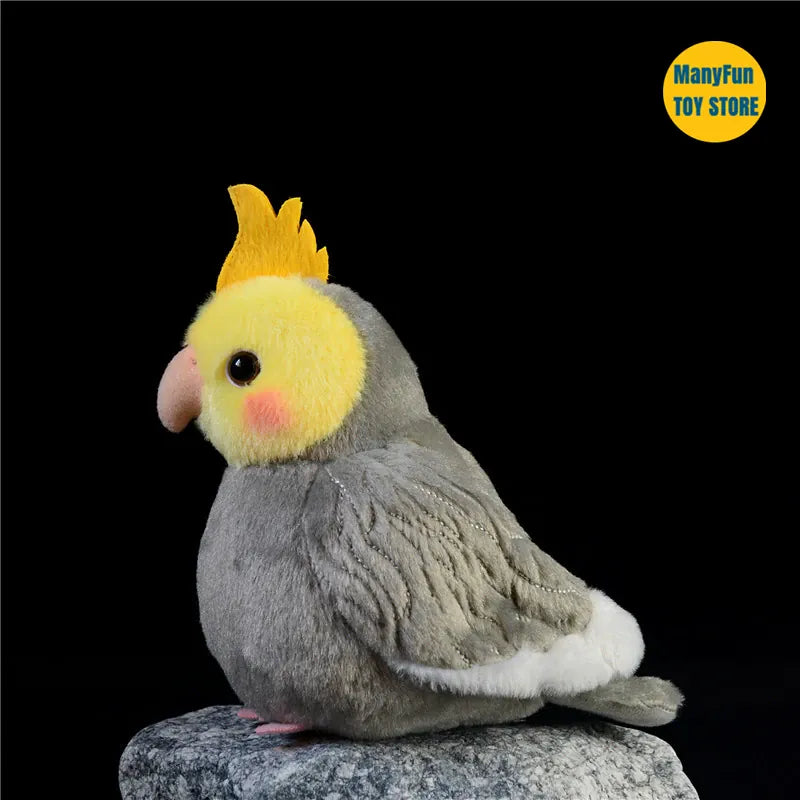 Realistische Vogeltjes Knuffel | Valkparkiet, Mees, Mus en Meer De Knuffel