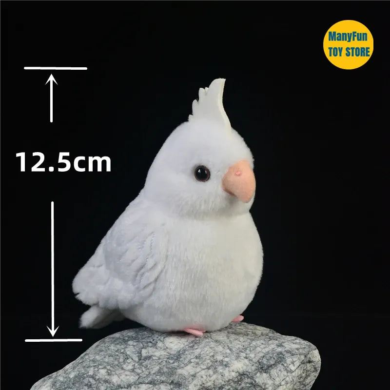 Realistische Vogeltjes Knuffel | Valkparkiet, Mees, Mus en Meer De Knuffel Model 1