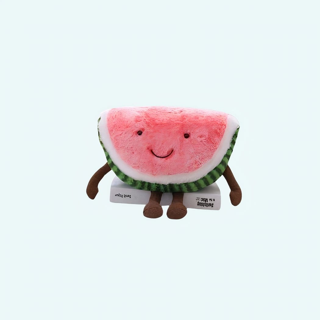 Realistische Watermeloen Knuffel Voor Kinderen Met Zachte Vulling De Knuffel s