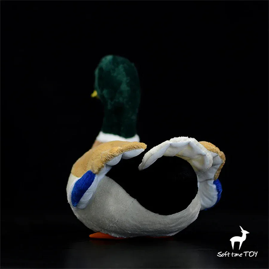 Realistische Wilde Eend Knuffel | Levensechte Woerd De Knuffel