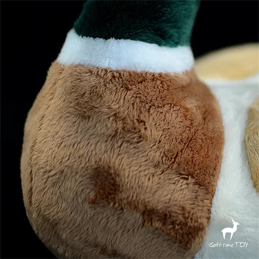 Realistische Wilde Eend Knuffel | Levensechte Woerd De Knuffel