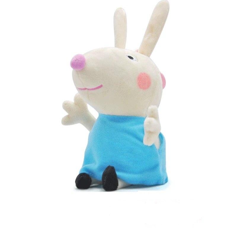 Rebecca Rabbit Knuffel Pluizige Witte Konijn met Troost De Knuffel