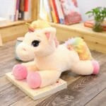 Regenboog Eenhoorn Knuffel Van Katoen Zacht En Knuffelig De Knuffel