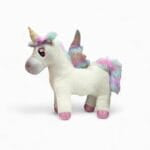 Regenboog Eenhoorn Knuffel Van Katoen Zacht En Knuffelig De Knuffel