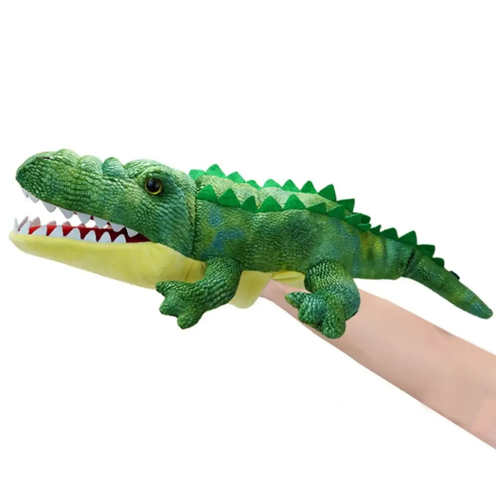 Reptielen Handpop | Slang, Krokodil, Kikker, Hagedis of Schildpad De Knuffel